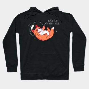 Corgi Lost in Space Hoodie